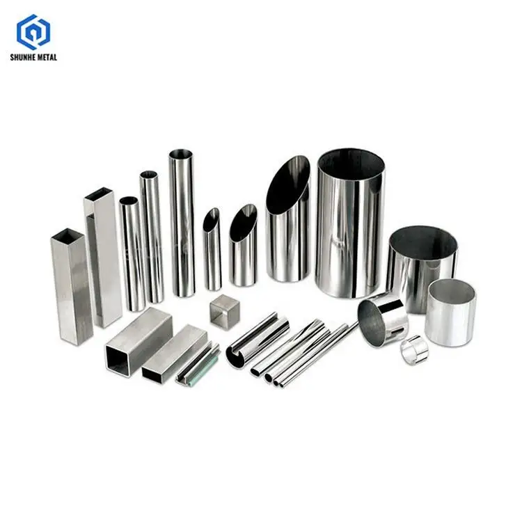 Tube Rectangular Rectangle Polished 304 Industrial Hollow Hexagonal Efw Decorative 50Mm 420 Stainless Steel 410 Pipe