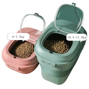 Buy Wholesale China Cat Food Bucket Sealed Storage Box Pet Insect