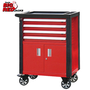 BIGRED Seven-<b>Drawer</b> Lockable Red Steel 279pcs <b>Tool</b> Set Heavy Duty Iron Cabinet Auto Repair Workshop 3-Year Warranty ODM Model TB - Product Image 2
