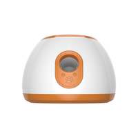 Lanceur automatique de balles pour chiens Lanceur de balles interactif pour chiens Lance des balles de tennis standard Plage de lancer réglable