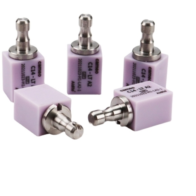 YP CAD Lithium Disilicate Glass-ceramic Blocks in Dental Lab Blueblock CEREC CAD CAM Blocks