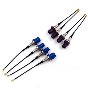 Fakra C <span class=keywords><strong>typt</strong></span> H type mâle à femelle Fakra bleu RF RG174 câble coaxial pour antenne - Product Image 1