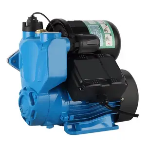Bon prix WZB-800(A) Pompe auto-amorçante monophasée pompe de surpression domestique pour puits d'eau à haute levée