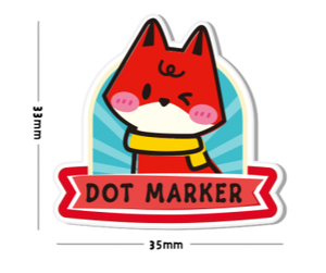 Offre Spéciale D33 * H146MM <span class=keywords><strong>animaux</strong></span> marqueur <span class=keywords><strong>de</strong></span> point Mini mignon Bingo bouteilles 20ML <span class=keywords><strong>encre</strong></span> conteneur <span class=keywords><strong>dessin</strong></span> peinture 18mm marqueurs <span class=keywords><strong>de</strong></span> point pour les enfants - Product Image 4