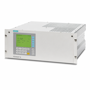 Détecteur d'ionisation haute précision FIDAMAT 6 pour l'analyse des hydrocarbures totaux, construction en acier inoxydable - Product Image 1