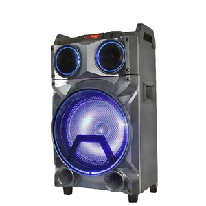 <span class=keywords><strong>Reproductor</strong></span> de música inalámbrico de 12 pulgadas doble OEM con multifunción para exteriores - Product Image 1