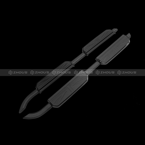 Marchepieds latéraux en aluminium avec <span class=keywords><strong>logo</strong></span> drapeau britannique pour <span class=keywords><strong>Land</strong></span> <span class=keywords><strong>Rover</strong></span> nouveau Defender 90 110 - Product Image 3