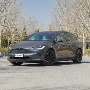Nouvelle génération de véhicule à énergie nouvelle haut de gamme <span class=keywords><strong>Tesla</strong></span> <span class=keywords><strong>Model</strong></span> <span class=keywords><strong>X</strong></span> Plaid Version 664 km 4 roues motrices, voiture électrique d'<span class=keywords><strong>occasion</strong></span> <span class=keywords><strong>pas</strong></span> chère, 2,6 s - Product Image 1