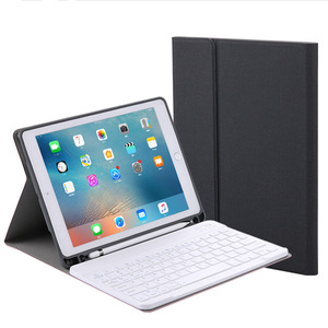 Keyboard Case With <b>Pencil</b> Holder For Ipad Pro 10.5 Air 2 <b>Tablet</b> Cover - Product Image 2