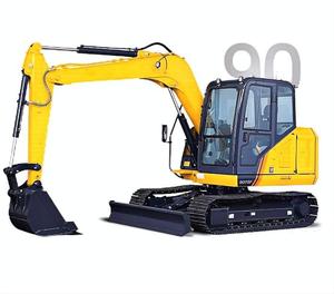 Descubra el poder de la excavación compacta con La miniexcavadora 9075F de 7,5 toneladas - Product Image 1