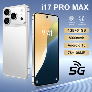 2025 Nieuwe Originele 17 Pro 5G 6,9 inch Titanium Smartphone Ontgrendeld Frans/Duits/Oud Engels/Spaans OLED Android 15 8000mAh - Product Image 2