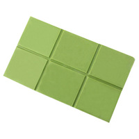 Dunkle 100/85/72/58% Weiße Matcha-Backschokolade für Kuchendekoration, Großer Block, DIY-Backzubehör und -Utensilien