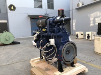 Moteur diesel refroidi par eau SCDC Weichai WP6G125E332 125HP 92kW pour bulldozer, chargeuse et rouleau compresseur industriel SDLG