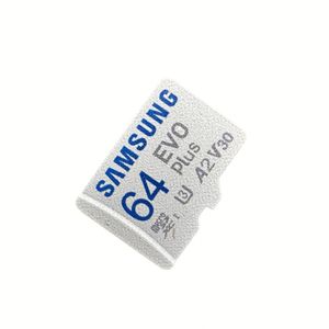 Tarjeta de Memoria SD de Alta Velocidad de 130 MB/s para Samsung EVO Plus 128 GB 256 GB 512 GB 64 GB, Tarjeta TF SD U3 V30 para Cámara 4K - Product Image 1