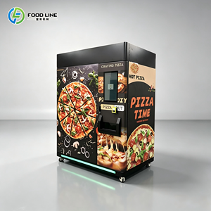 Distributeur automatique de pizzas intelligent de qualité commerciale pour les espaces publics intérieurs - Product Image 1