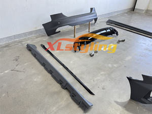 XLstyling Car Conversion Upgrade Facelift Diffuseur de calandre de pare-chocs avant arrière RS5 Look BODY KIT pour <span class=keywords><strong>Audi</strong></span> <span class=keywords><strong>A5</strong></span> S5 17-20 Bodykit - Product Image 4