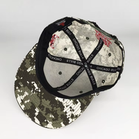 Groothandel Luxe Vintage Unisex Zomer Ademend Snel Droogende Argyle Fruitblad Twill Baseball Petten Platte Klep Verstelbare Bogen