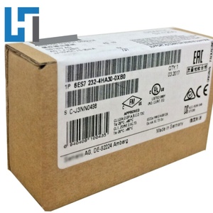 Nuevo Módulo de Salida Analógica Original SIMATIC S7-1200 6ES7232-4HA30-0XB0 Controlador de Programación PLC 6ES72324HA300XB0 en Stock - Product Image 1
