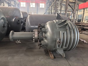 เครื่องปฏิกรณ์แบบขดลวดลิมเพ็ตขนาด 1000 ลิตร พร้อมแกนกลางและมอเตอร์ขับเคลื่อนด้วยระบบแม่เหล็กไฟฟ้า - Product Image 4