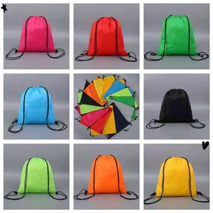 Bolsa de Compras Ecológica con Cordón, Personalizada con Logotipo, de Nailon Reciclado y Poliéster, con Forro de Algodón, Ideal como Regalo Promocional - Product Image 6