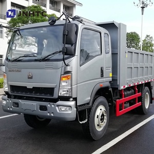 รถบรรทุกซิโนทรัค ซีดีดับเบิลยู ขนาดเล็ก บรรทุกได้ 5 ตัน 10 ตัน สีขาว ขับเคลื่อน 6 ล้อ 4x4  ขับขวา ราคาถูก ผลิตที่ซานตง - Product Image 4
