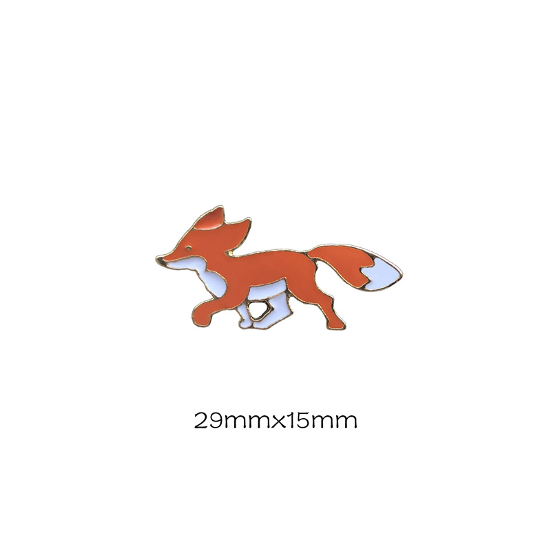 Running little fox