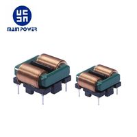 Bobines d'inductance à fil plat série SQ à mode commun pour l'alimentation principale des cuisinières, utilisation en électronique et en alimentation électrique
