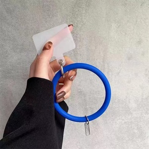 Silicone Ring Holder for iPhone 13 13 Pro Max 13pro 11 12 11promax <strong>Case</strong> Cell <strong>Phone</strong> Accessories Fashion Cover Bracelet <strong>Wristlet</strong> - Product Image 4