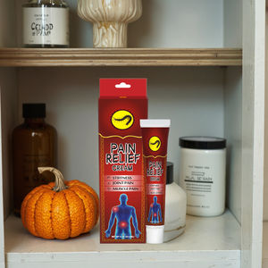 筋肉回復と関節柔軟性のためのスポーツ50g鎮痛クリームテスト済みフォーミュラ中国石膏 - Product Image 5