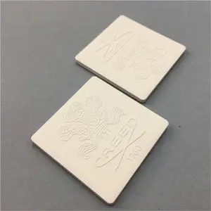 Customize Designs Gypsum Aroma Diffuser Scented Ceramic Stone Plate
