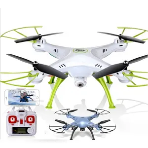 Drone X5HW Remote Control Quadrocopter Wifi FPV HD Real-time Camara 2.4G 4CH RC Helicopter Quadcopter Drones Toy Dron X5HW