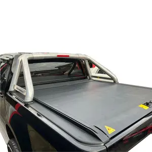 Pickup Truck Zubehör Handbuch Roller Deckel Pickup Truck Bed Tonneau Cover Hardcover für Chevrolet Colorado 5.5ft