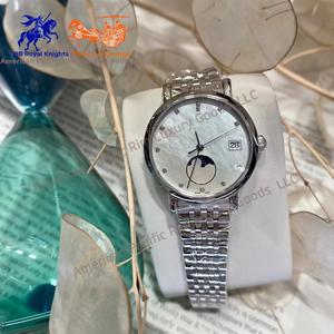 Reloj de Pulsera Automático de Lujo para Hombre y Mujer, Diseño Simple, Movimiento Personalizado, Reloj de Moda, Venta Directa al por Mayor Longinesing - Product Image 5