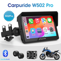 Carpuride W502 Pro Moto Carplay, Sportster Tenere 700 için Givi Navifly NF6 5 inç Dokunmatik Ekranın Alternatifi