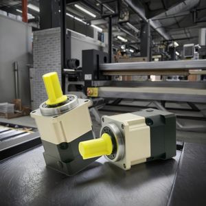 ชุดเกียร์ทดรอบแบบดาวเคราะห์ความแม่นยำสูง รุ่น PGH พร้อมเฟืองเฉียงแบบเฮลิคอล สำหรับหุ่นยนต์  รับผลิตตามแบบ ODM สำหรับงานอุตสาหกรรม - Product Image 2