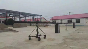 15m 50FT phim chụp Heavy Duty cơ giới <span class=keywords><strong>Jimmy</strong></span> JIB máy ảnh Crane với 3 axis <span class=keywords><strong>Head</strong></span> - Product Image 5