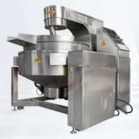 Mélangeur planétaire ORME 200L en acier inoxydable 304, chauffage gaz/électrique, marmite à double enveloppe, machine à frire et à mélanger