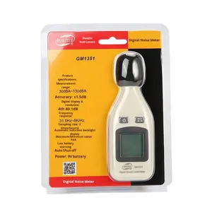 Portable/Biaozi GM1351 décibel mètre détecteur de Volume de bruit électronique 0.1 résolution 5W puissance pour tester la mesure des niveaux sonores - Product Image 3