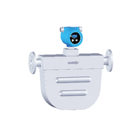 Débitmètre massique Coriolis Débitmètre Coriolis à gaz liquide Débitmètre à densité d'huile Débitmètre massique boue d'alimentation 4-20mA RS485 HART