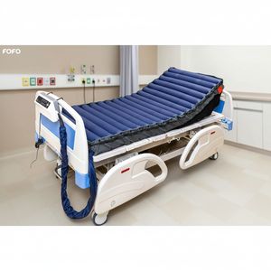 Colchón <span class=keywords><strong>de</strong></span> <span class=keywords><strong>Aire</strong></span> Médico Giratorio <span class=keywords><strong>de</strong></span> 5 Pulgadas con Control Remoto y Funda Elástica <span class=keywords><strong>de</strong></span> PU - Product Image 1