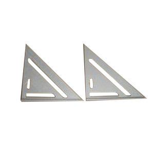 Regla Triangular Metálica de 30 cm para Construcción y Enseñanza - Product Image 2