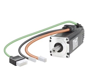 SIEMENS 50W Monophasé AC Servo Drive Motors IP65 Protection Bride Mount 200-240V/380-480V 3AC 3000rpm 50Hz Moteur Permanent - Product Image 1