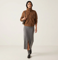 Veste bomber en cuir véritable pour femme, style vintage, marron, coupe courte, veste en cuir décontractée pour femme