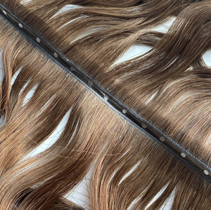 Nouvelle Tendance 2026 : Extensions de Cheveux Humains à Double Trame Invisible Injectée, Effet Papillon, avec Trous <span class=keywords><strong>XO</strong></span>, Trame Jumelle Sans Couture - Product Image 6