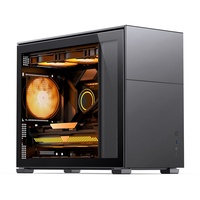 Boîtier JONSBO Pinecone D31/D41 MATX de petite taille ATX avec écran secondaire transparent latéral, double radiateurs de refroidissement à eau de 360 mm, neuf