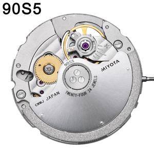 Original Miyota 90S5 Ultra-thin Premium Mechanical <b>Automatic</b> Movement <b>Wristwatch</b> accessories Customized Watch Manufacturers - Product Image 1