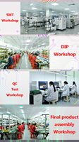 Service d'assemblage de circuits imprimés à guichet unique Fabricant de cartes mères PCBA Android industrielles RK3288 RK3399 pour le contrôle d'affichage numérique