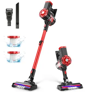 25Kpa Powerful Suction Deep Cleaning Floors Wireless Mini Vacuum Cleaner