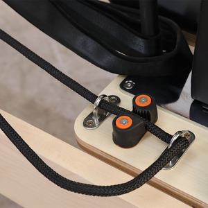 QueenLife профессиональная машина для реформера кровати пилатеса из цельного дерева белого клена для студии - Product Image 5