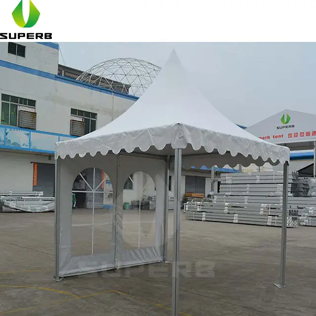 Lều Cắm Trại Đám Cưới Nhiệt Đới Gazebo Polyester 3X3M